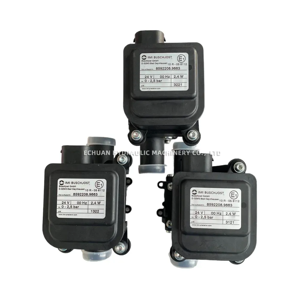 IMI BUSCHJOST 8592208.9663 Solenoid Valve
