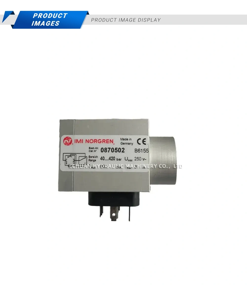 IMI NORGREN 0870502 Pressure Switch Description