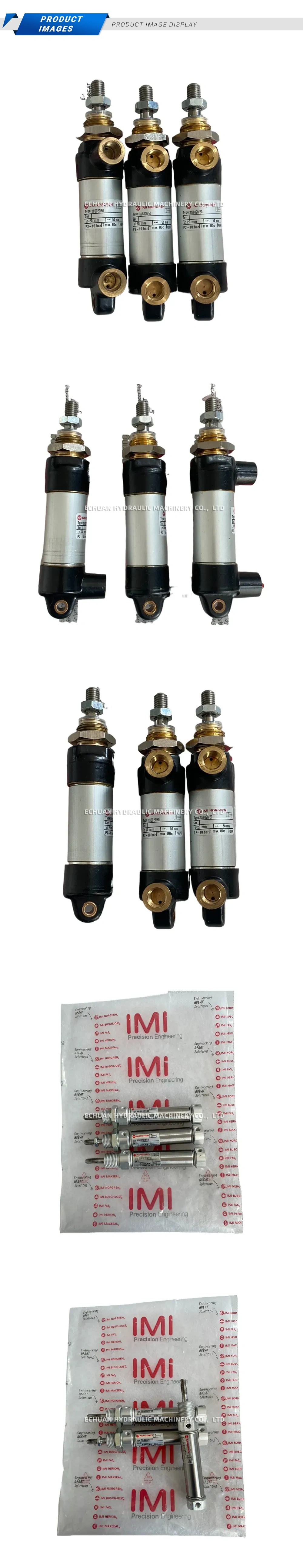 IMI NORGREN M/6020/50 Pneumatic Cylinder Description