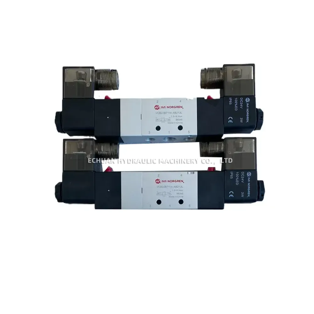 IMI NORGREN VCB22B711A-AB213L Solenoid Valve