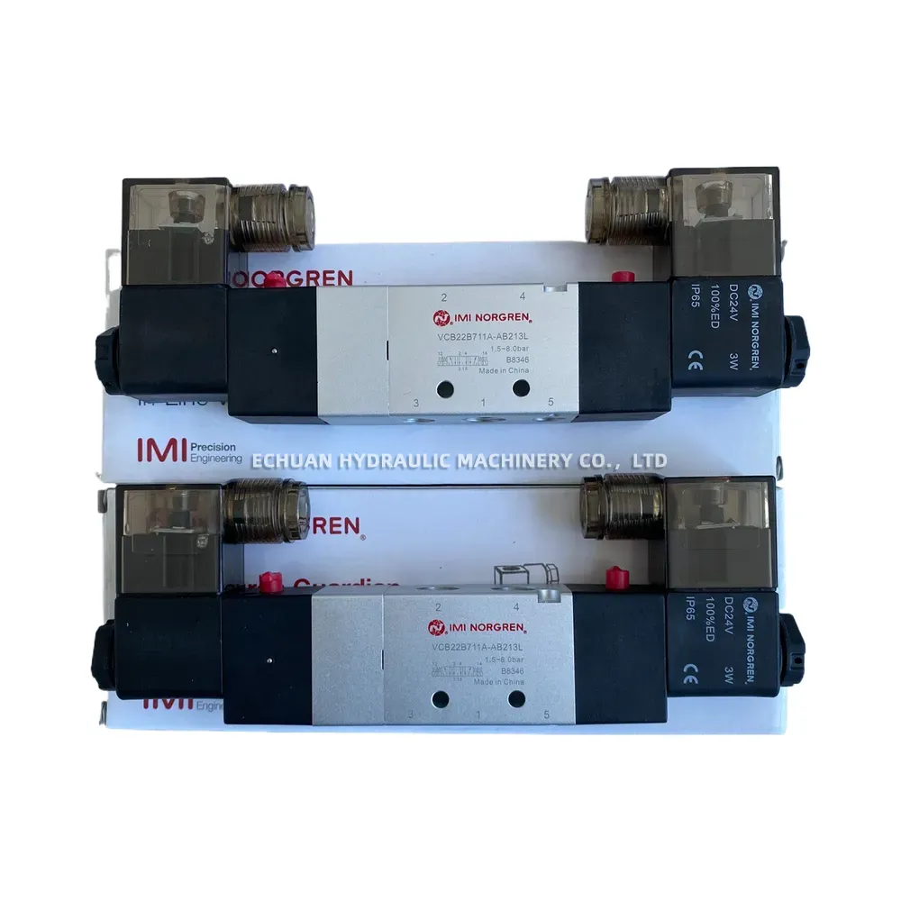 IMI NORGREN VCB22B711A-AB213L Solenoid Valve