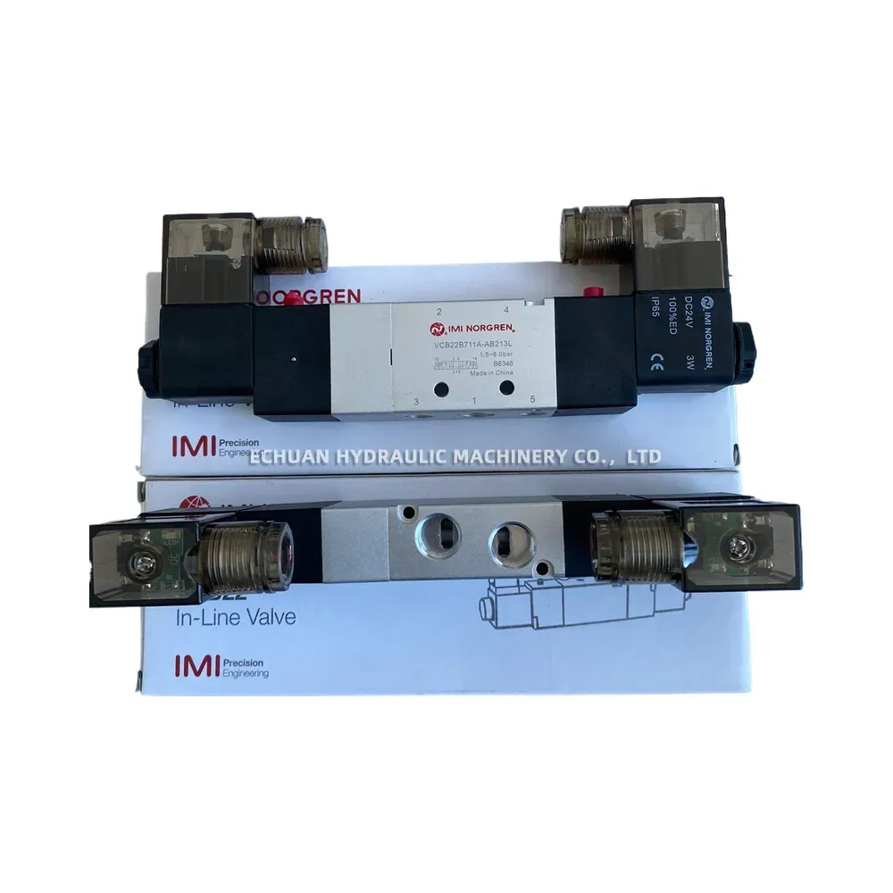 IMI NORGREN VCB22B711A-AB213L Solenoid Valve