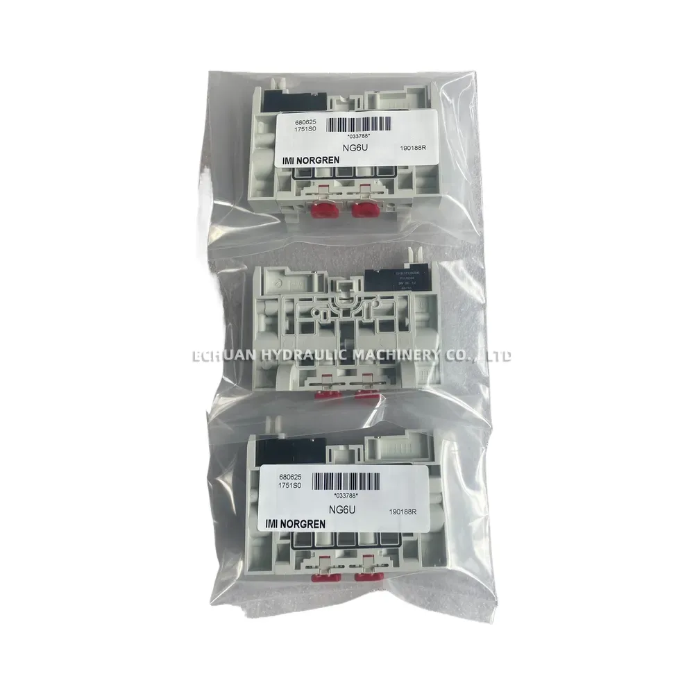 IMI NORGREN VM156517AQ0406S, NA6U, NG6U Pneumatic Valve Island Components and Electrical Interface Module