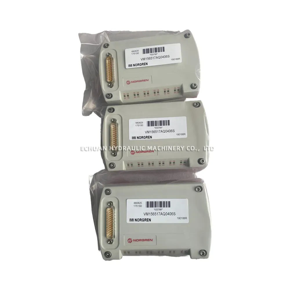 IMI NORGREN VM156517AQ0406S, NA6U, NG6U Pneumatic Valve Island Components and Electrical Interface Module