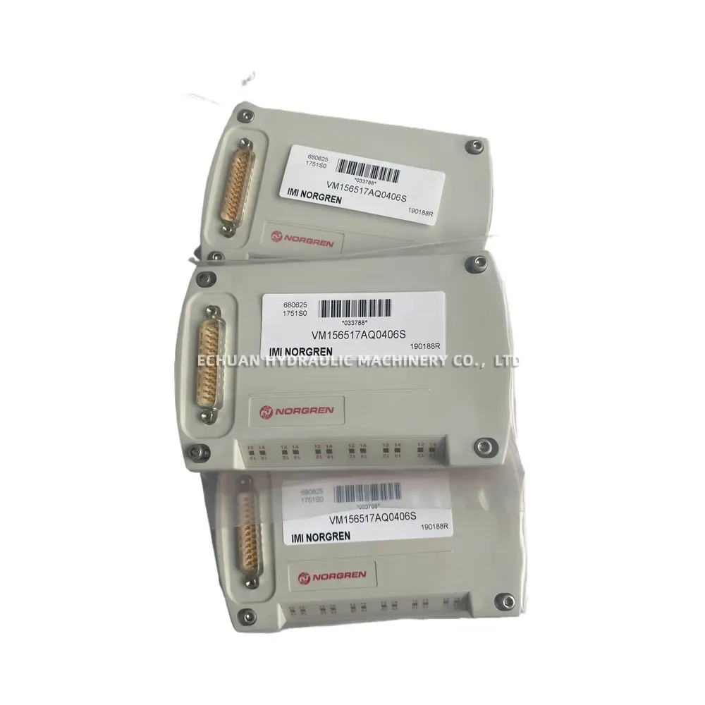IMI NORGREN VM156517AQ0406S, NA6U, NG6U Pneumatic Valve Island Components and Electrical Interface Module