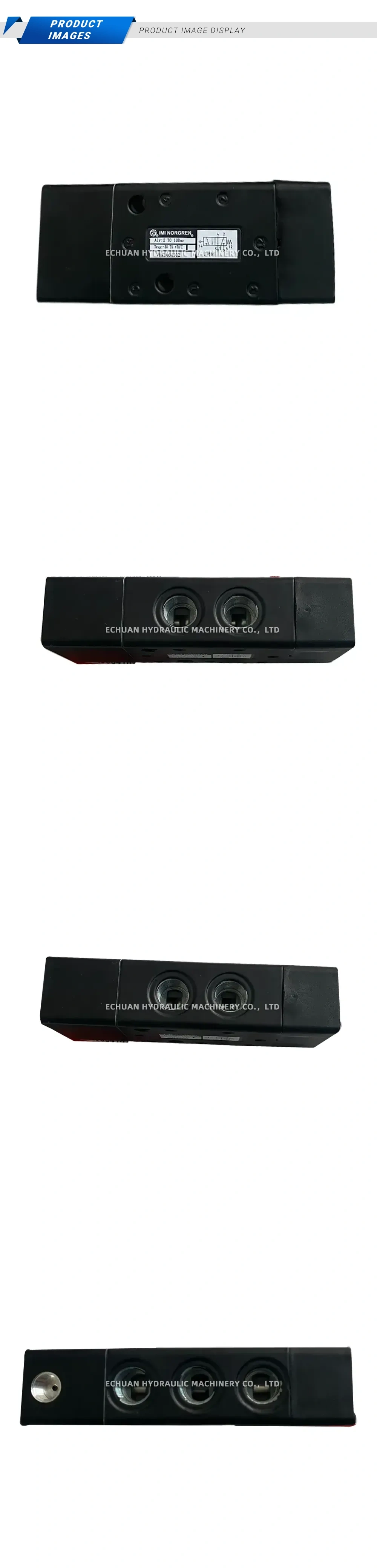 IMI NORGREN VRX3064102 Pneumatic Solenoid Valve Description