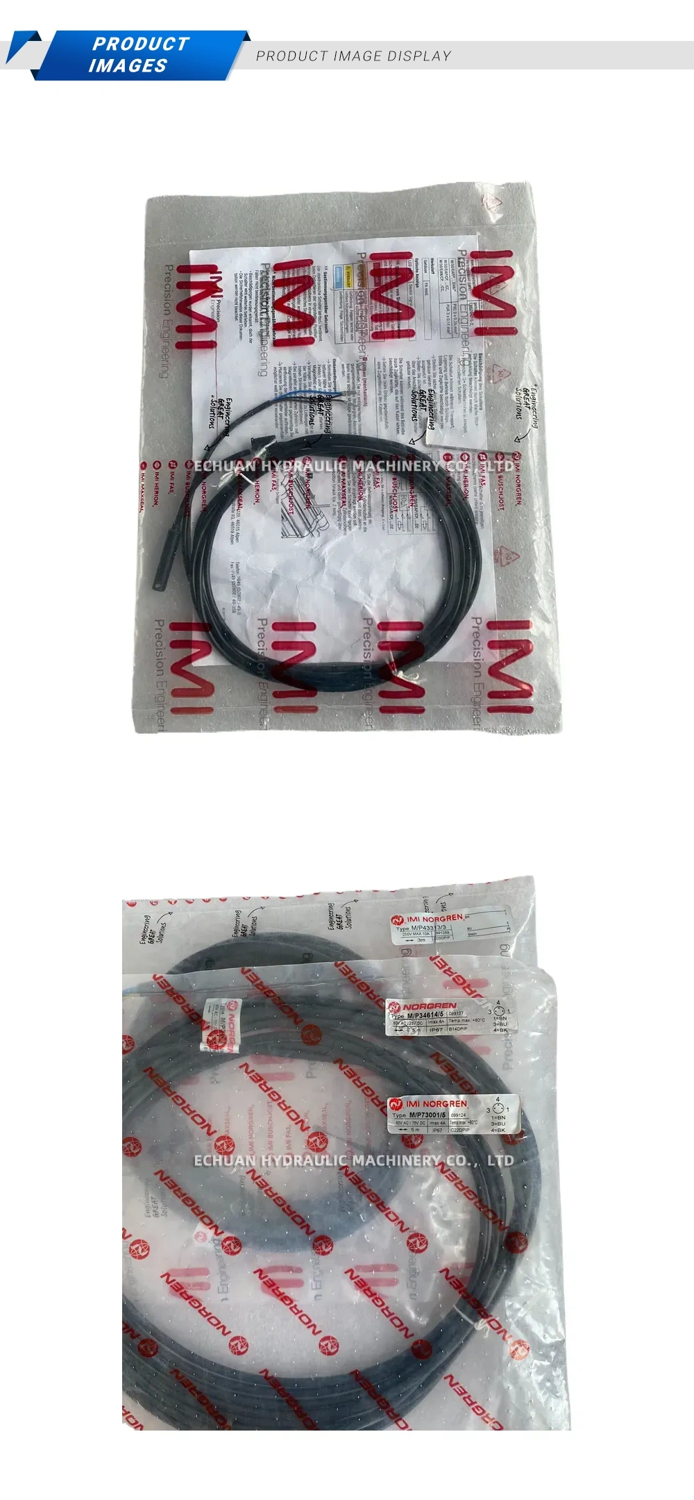 IMI Norgren M/50/EAN/2V Magnetic Switch Sensor Description
