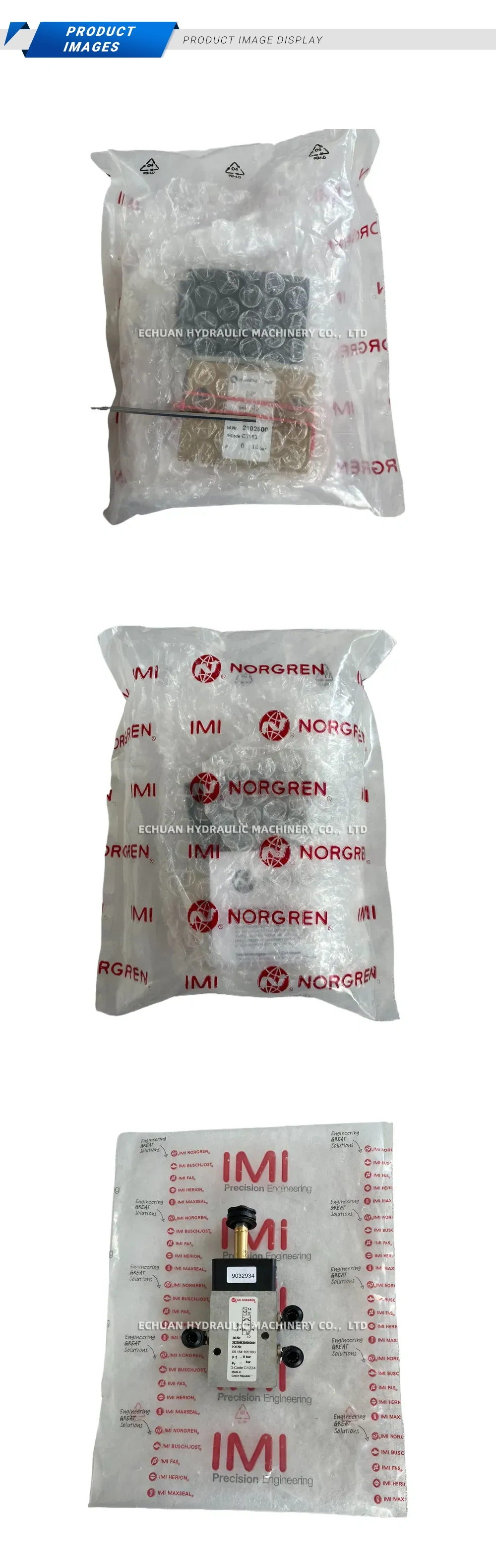IMI Norgren S9.184.1051/03 Pneumatic Solenoid Valve Description