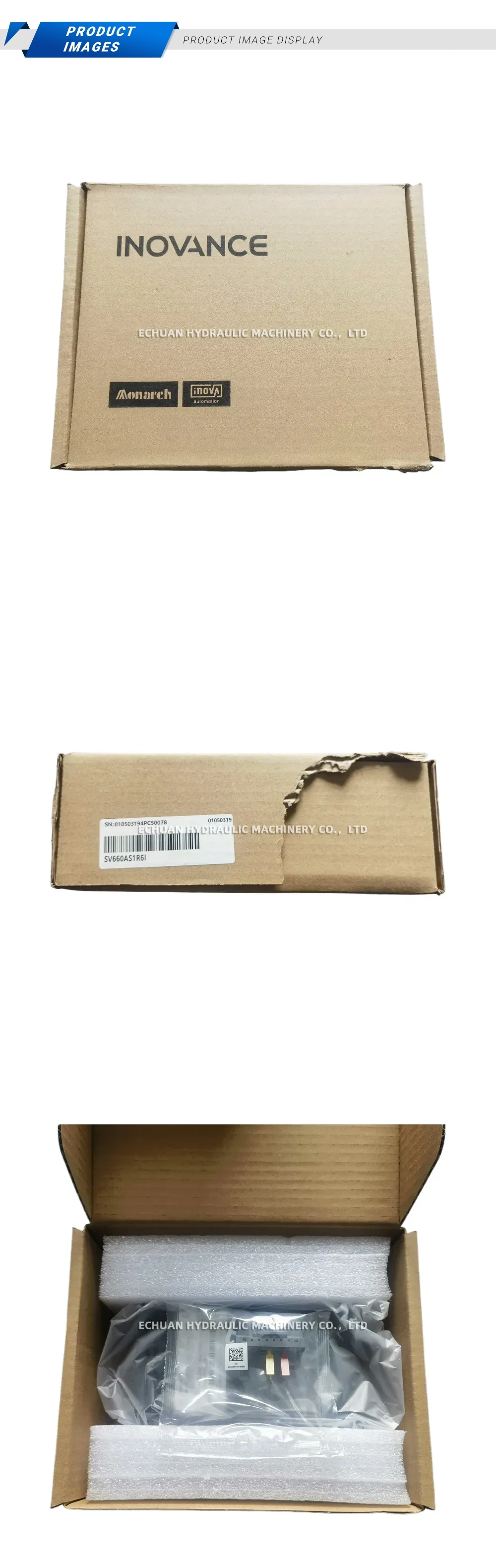 INOVANCE SV660AS1R6I Servo Drive Description
