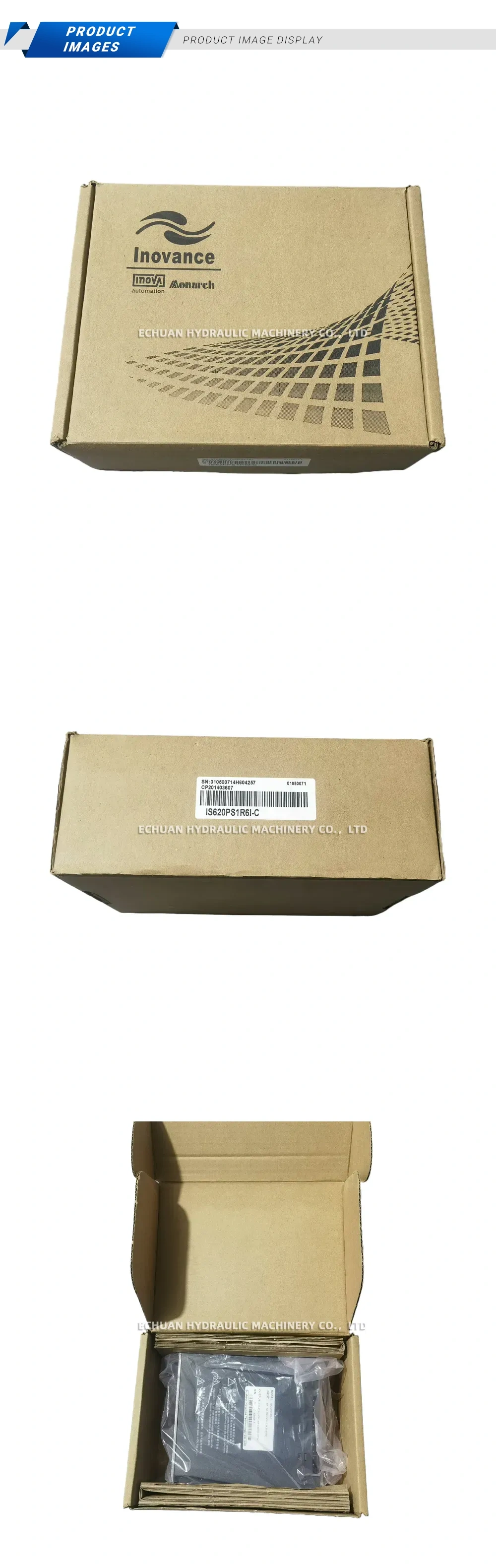 Inovance IS620PS1R6I-C Servo Drive Description