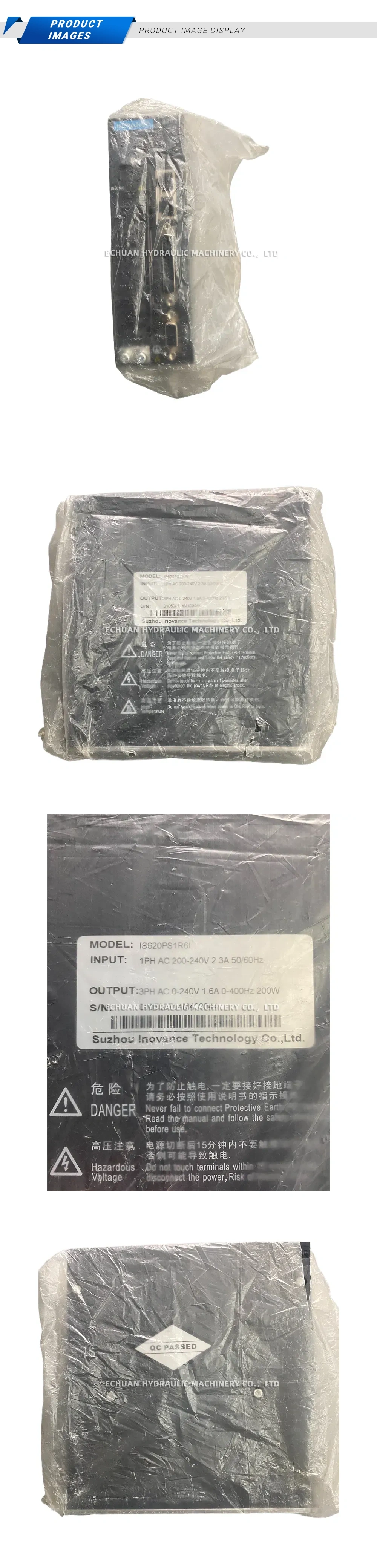 Inovance IS620PS1R6I Servo Drive Description