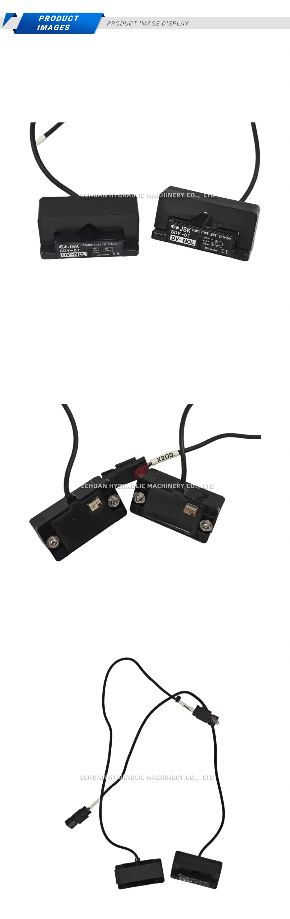 JSK SDY-01 Capacitive Level Sensor Description