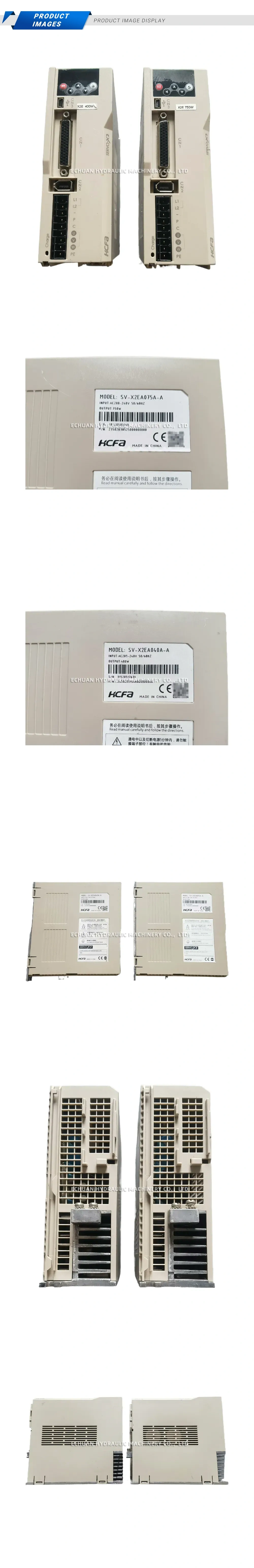 KCFA SV-X2EA040A-A, SV-X2EA075A-A AC Servo Drive Description
