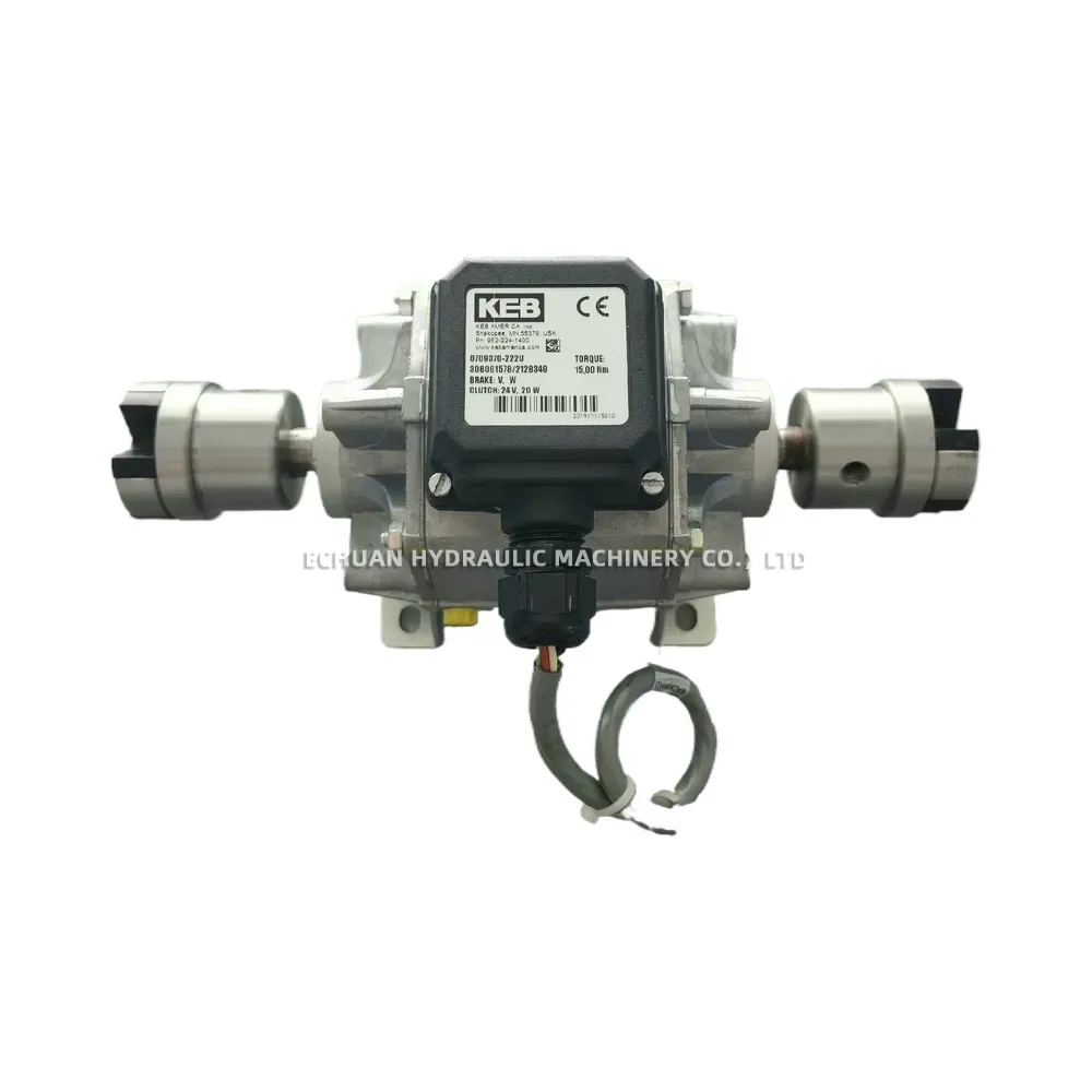 KEB 0709370-222U Electromagnetic Clutch Brake Unit