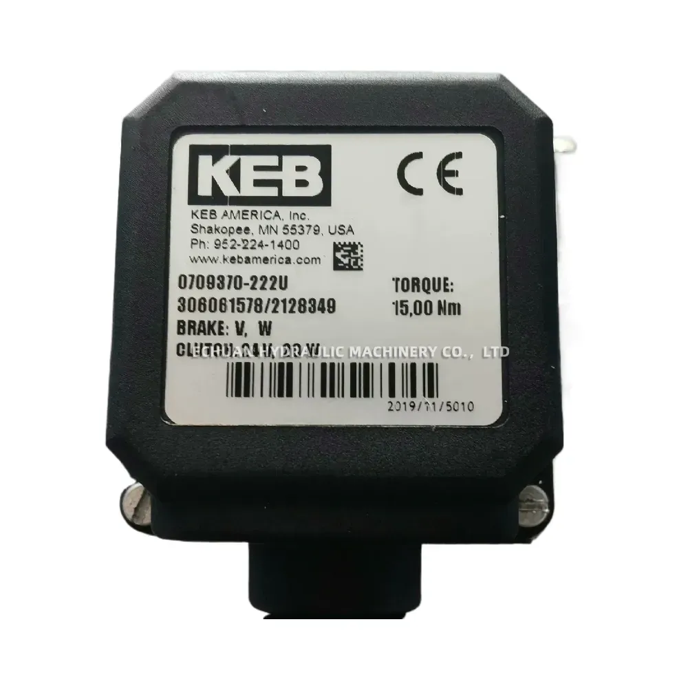 KEB 0709370-222U Electromagnetic Clutch Brake Unit