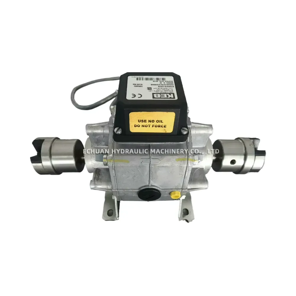KEB 0709370-222U Electromagnetic Clutch Brake Unit
