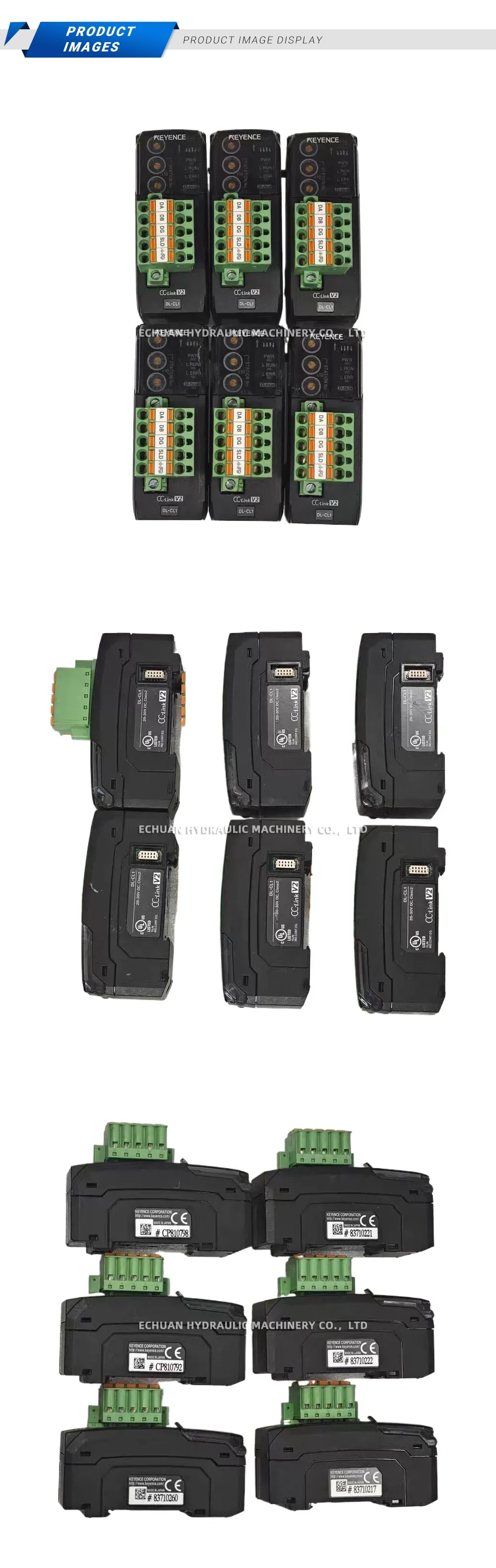 KEYENCE DL-CL1 CC-Link Module Description