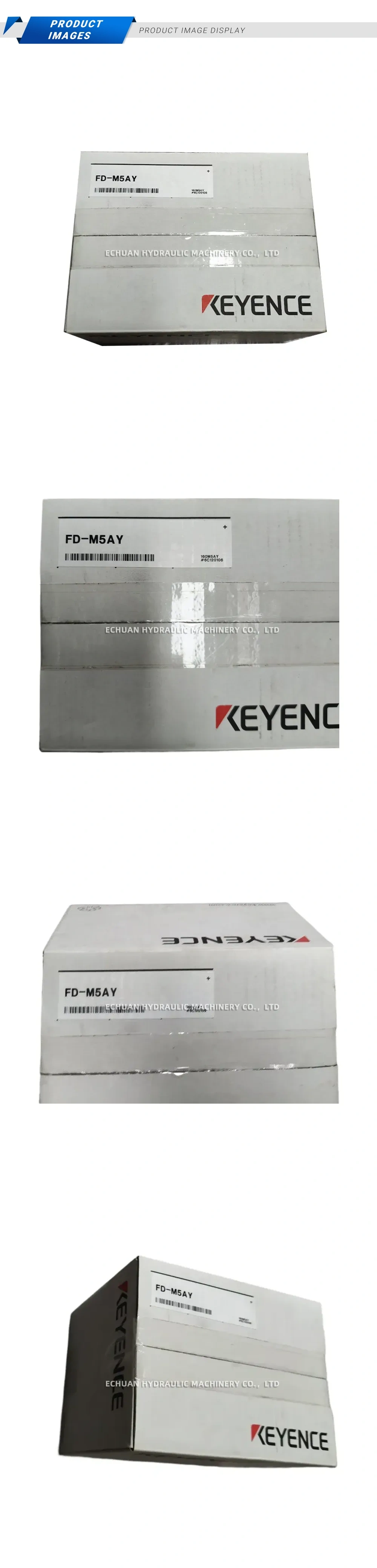 KEYENCE FD-M5AY Digital Flow Sensor Description
