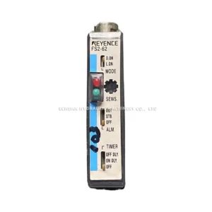 KEYENCE FS2-62 Digital Fiber Sensor Amplifier