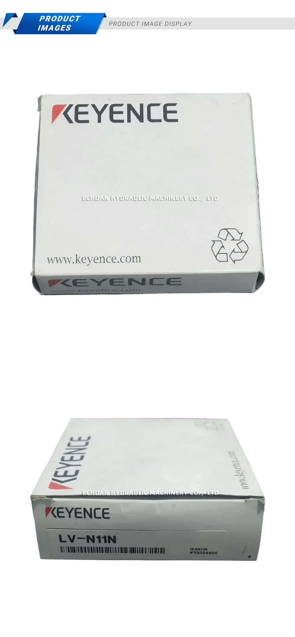 KEYENCE LV-N11N Digital Laser Sensor Description
