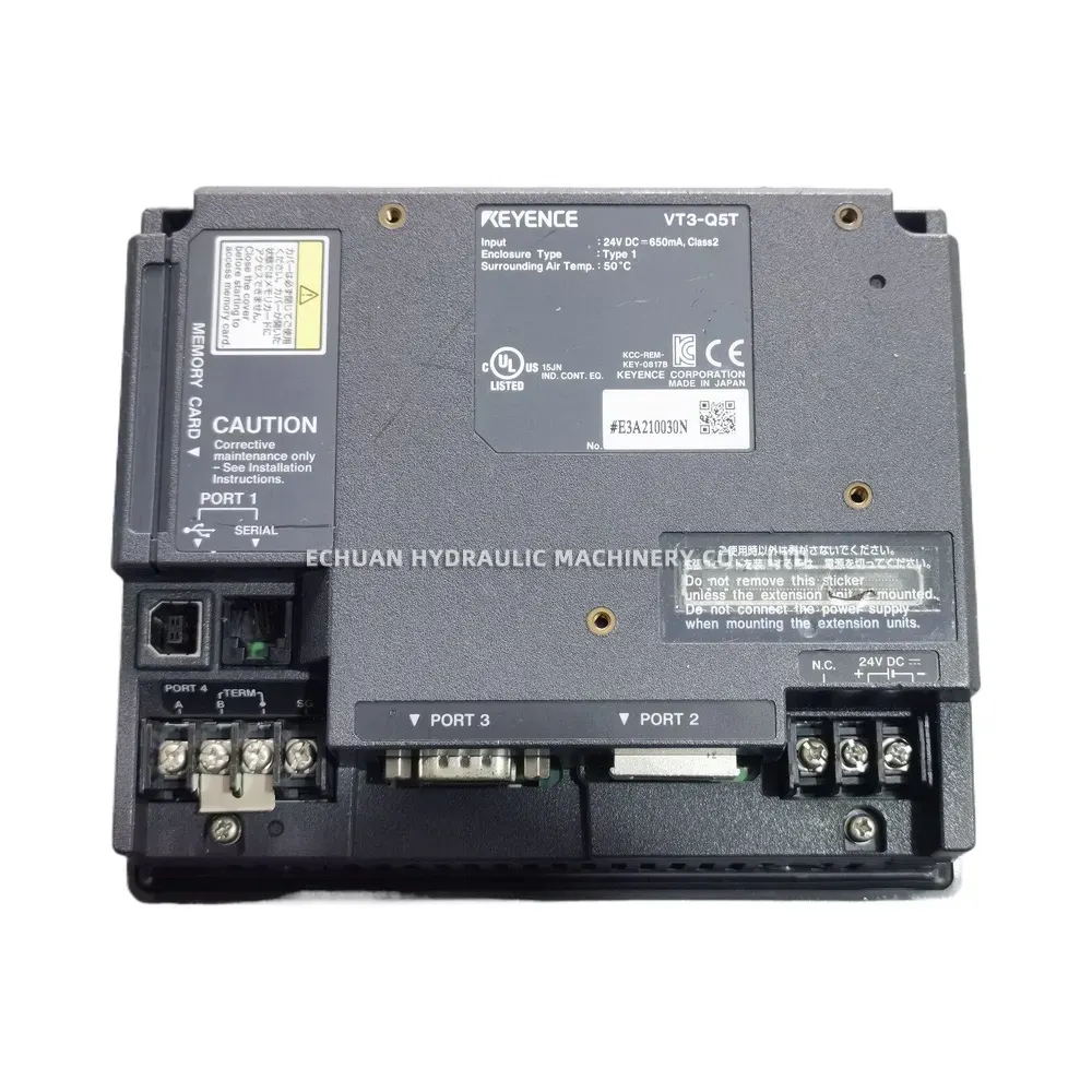 KEYENCE VT3-Q5T Graphic Operation Terminal