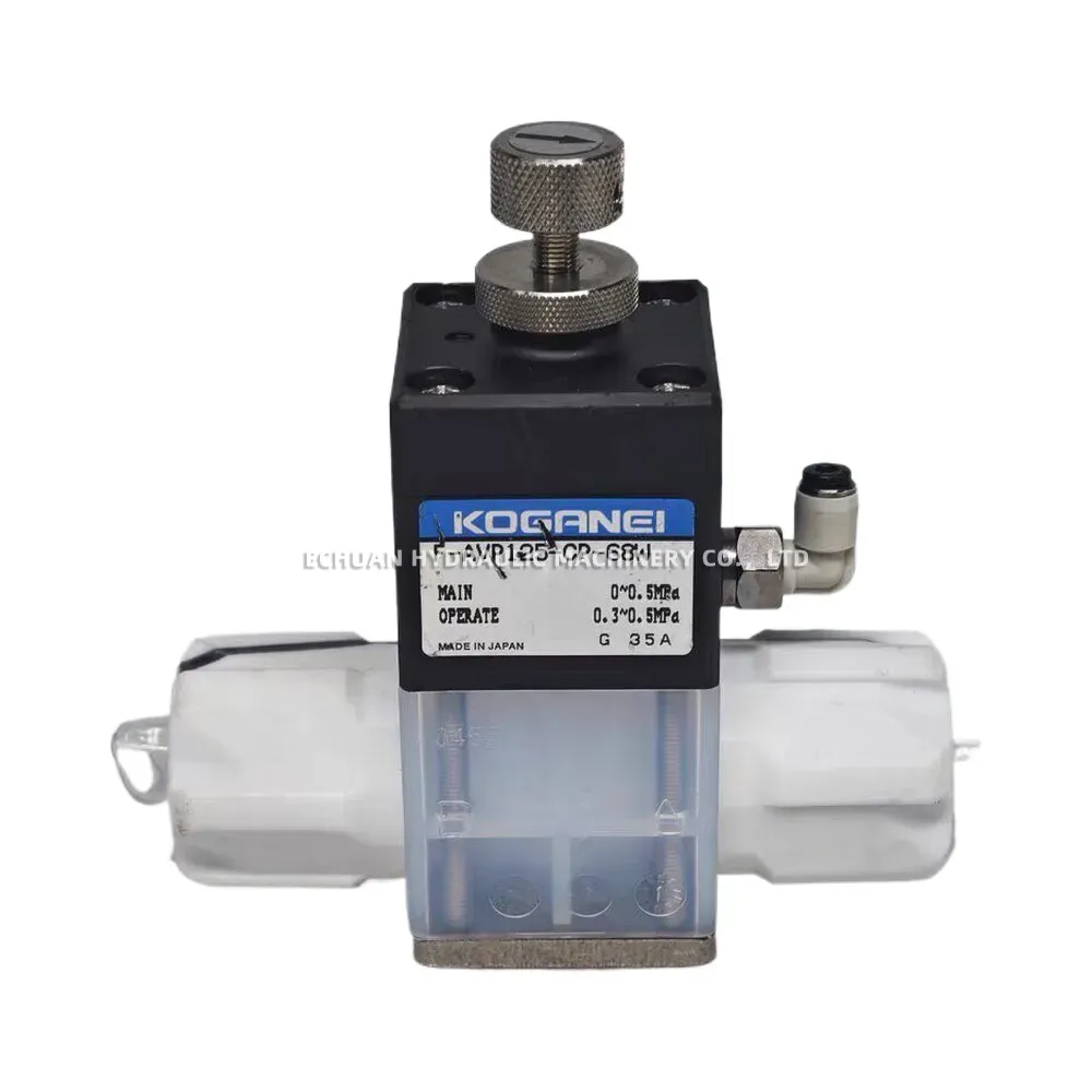 KOGANEI F-AVP125-CP-68W Solenoid Valve