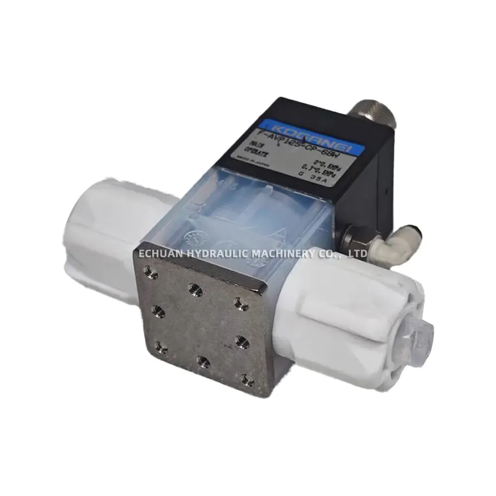 KOGANEI F-AVP125-CP-68W Solenoid Valve