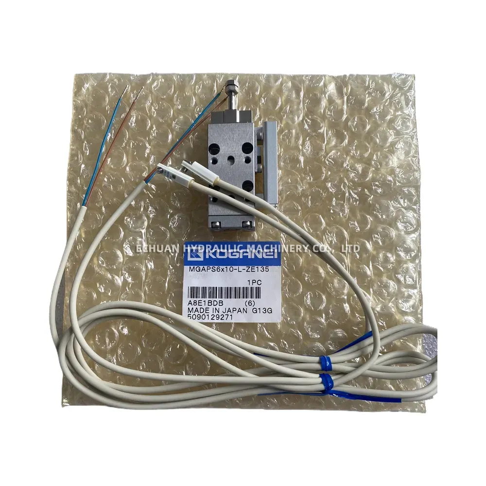 KOGANEI MGAPS6x10-L-ZE135 Pneumatic Slide Table Cylinder