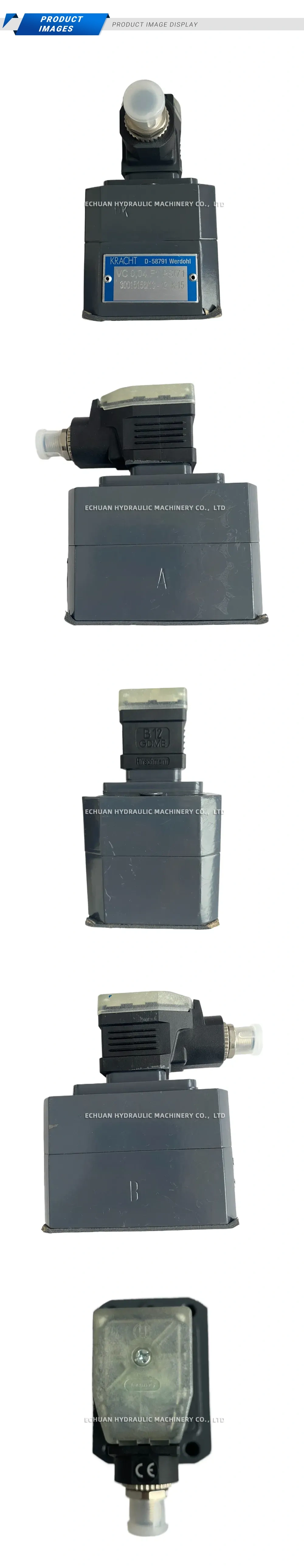 KRACHT VC 0,04 F1 PS/71 Gear Flow Meter Description