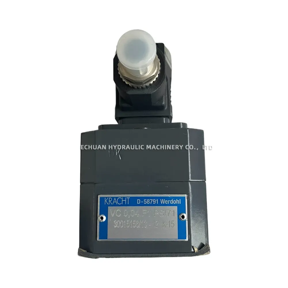 KRACHT VC 0,04 F1 PS/71 Gear Flow Meter