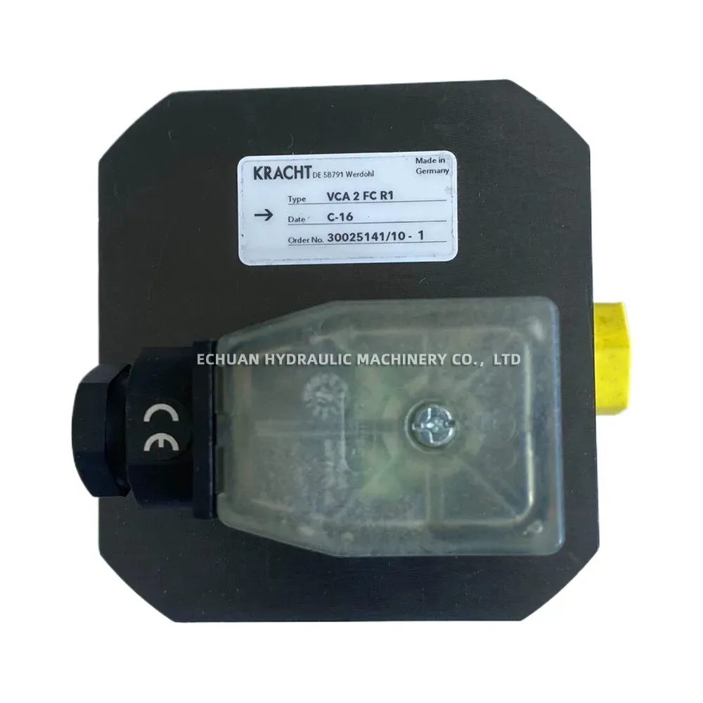 KRACHT VCA 2 FC R1 Gear Flow Meter