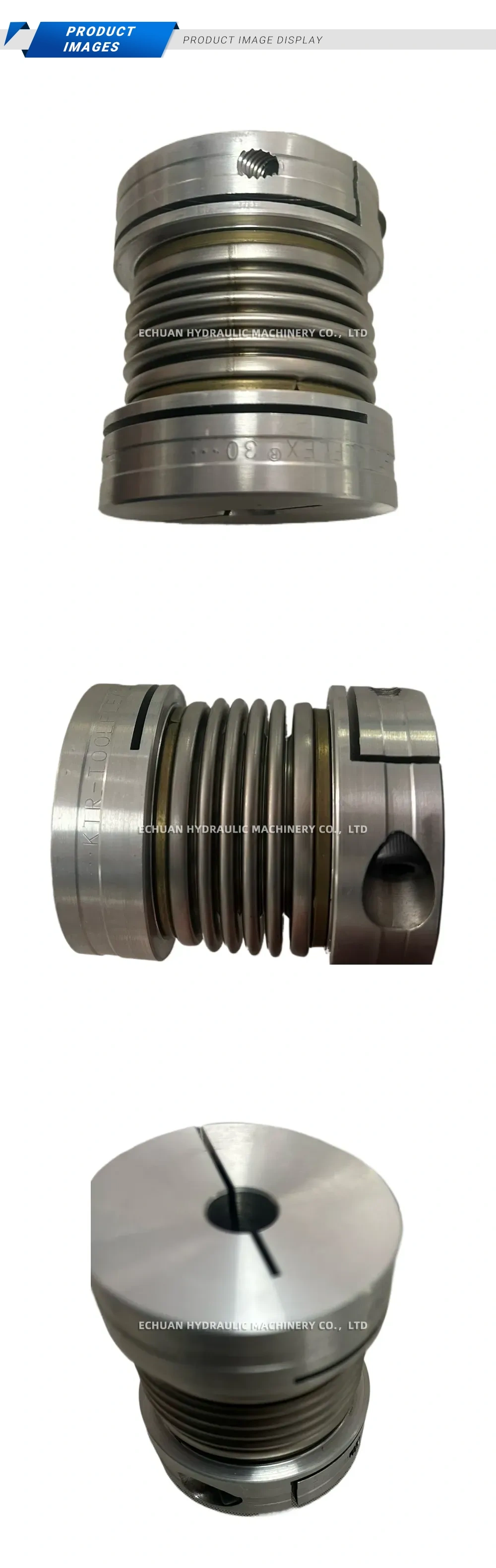 KTR TOOLFLEX 30 Flexible Shaft Coupling Description
