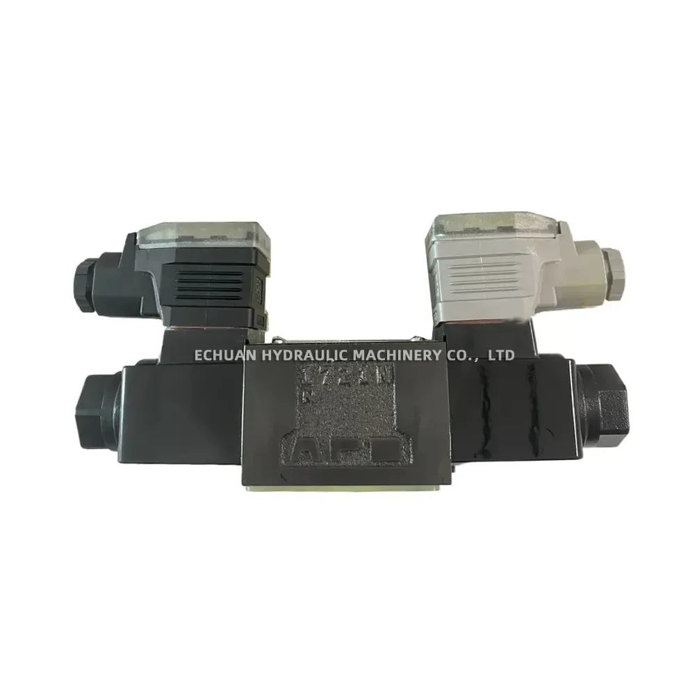 Kawasaki DE6P-30-210-WA100AL / DE10P-20-210-WR100AL Solenoid Operated Directional Control Valve