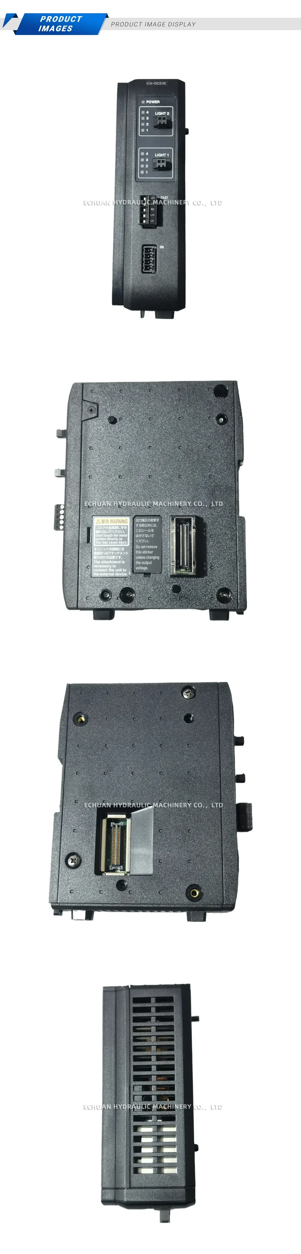 Keyence CA-DC21E DC Power Supply Unit Description