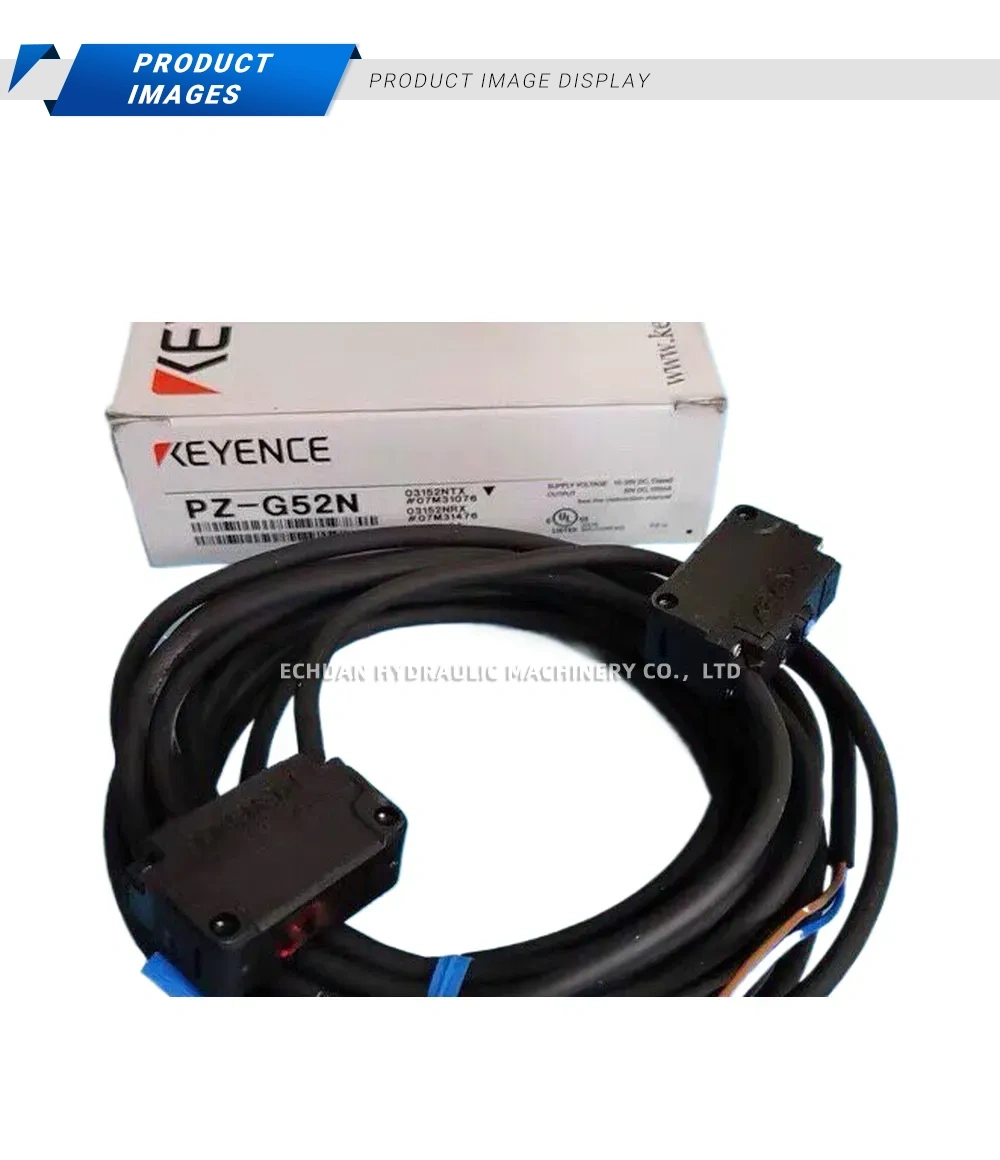 Keyence PZ-G52N Photoelectric Sensor Description