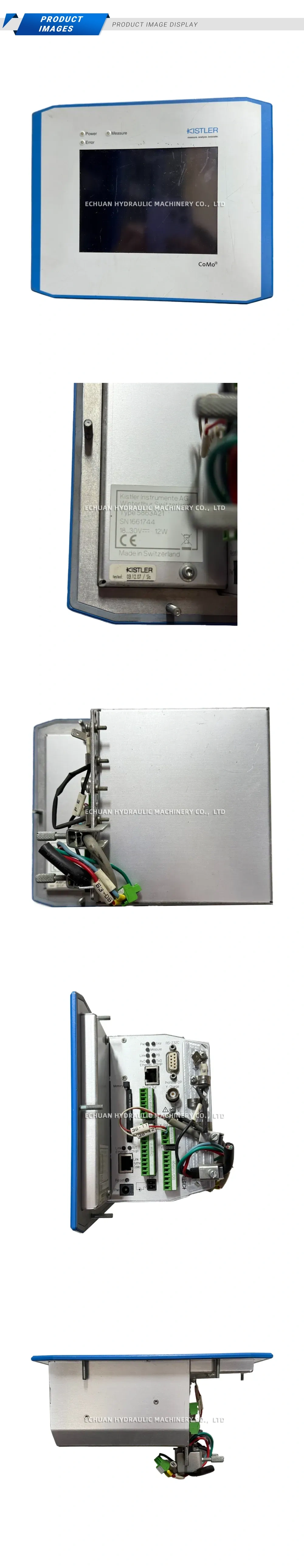 Kistler 5863A21 CoMo Process Monitoring Unit Description