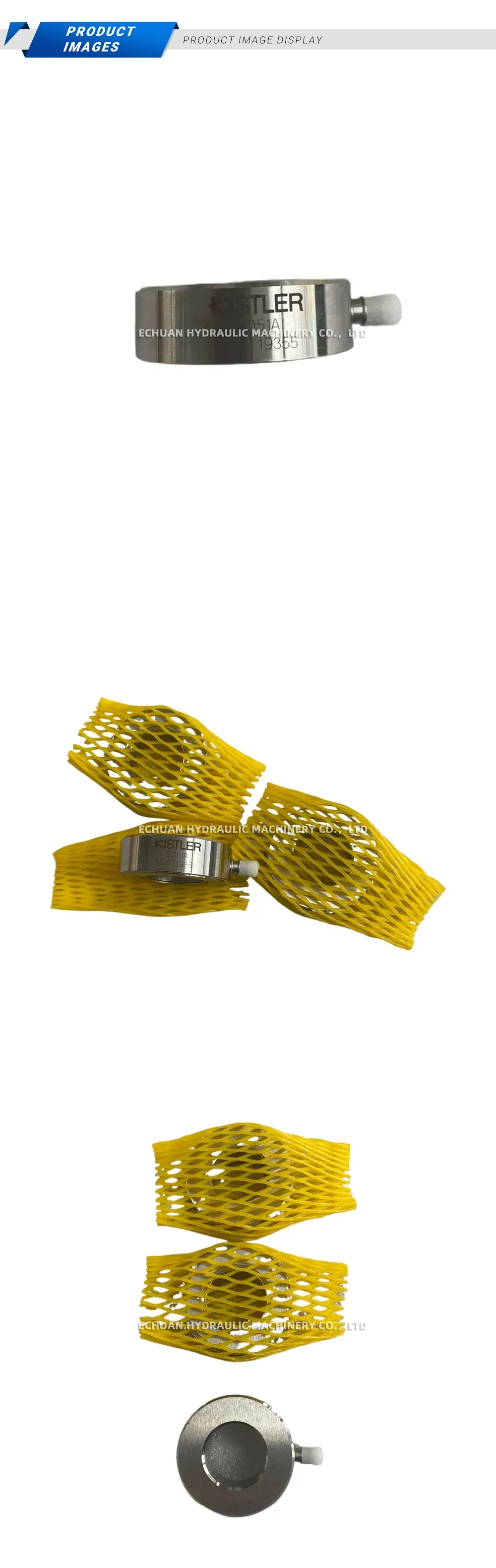 Kistler 9051A Piezoelectric Force Ring Sensor Description