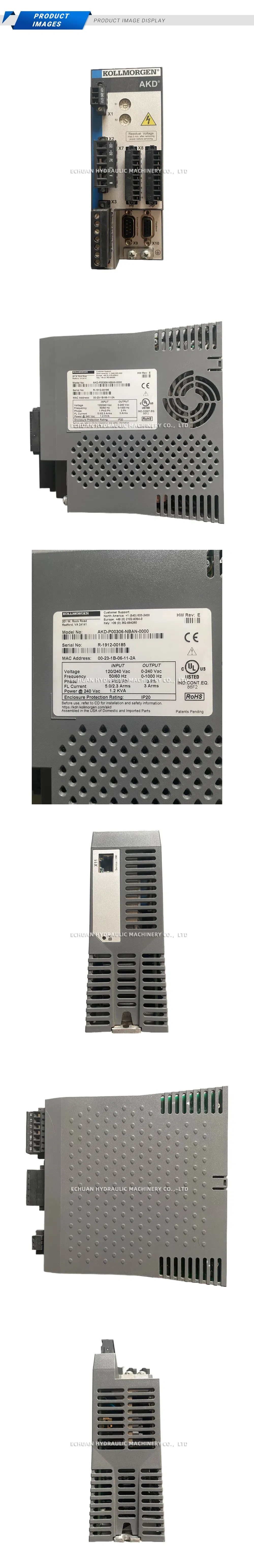 Kollmorgen AKD-P00306-NBAN-0000 Servo Drive Description