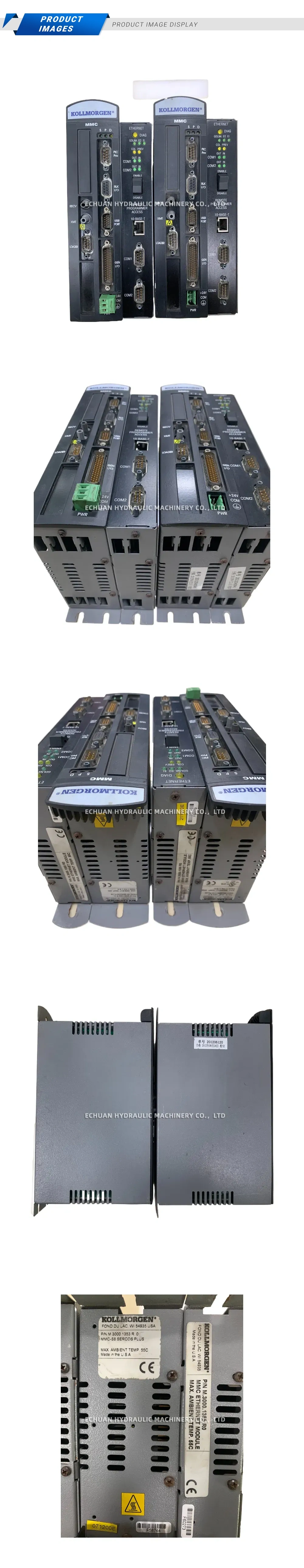 Kollmorgen M 3000 1353 R 0 MMC Motion Controller Module Description