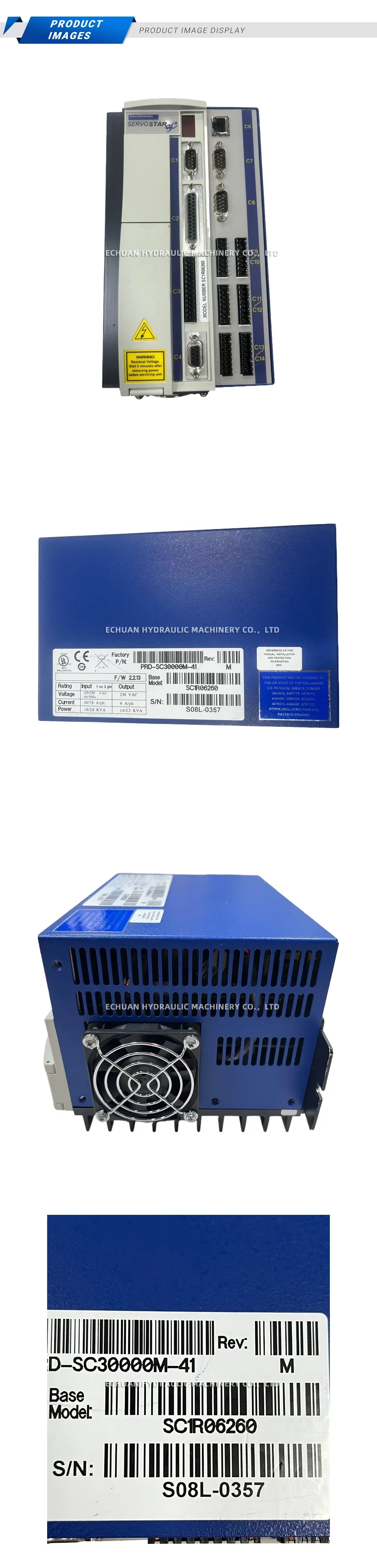 Kollmorgen SC1R06260 Servo Drive Description