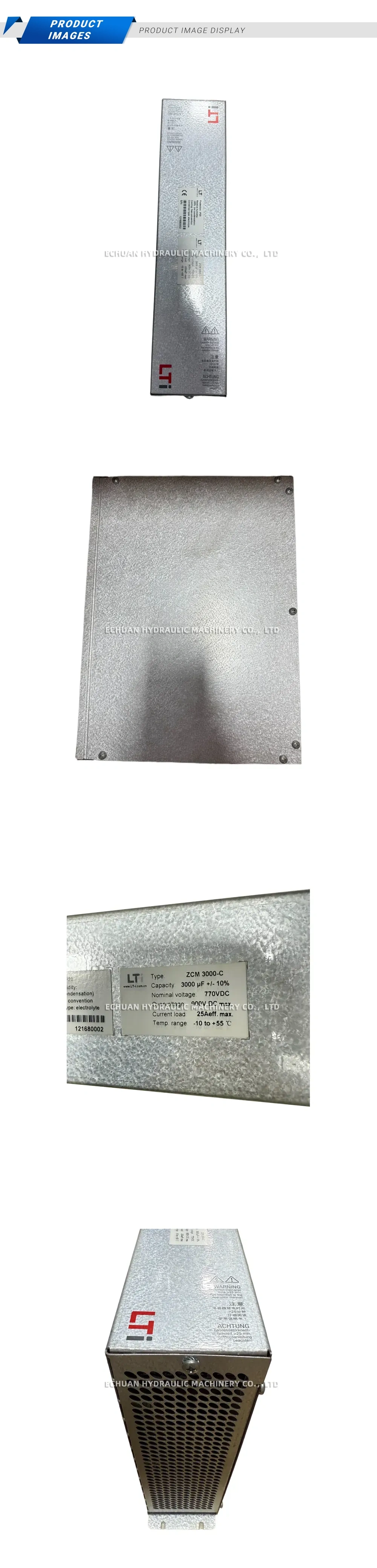 LTi ZCM 3000-C DC Link Capacitor Description