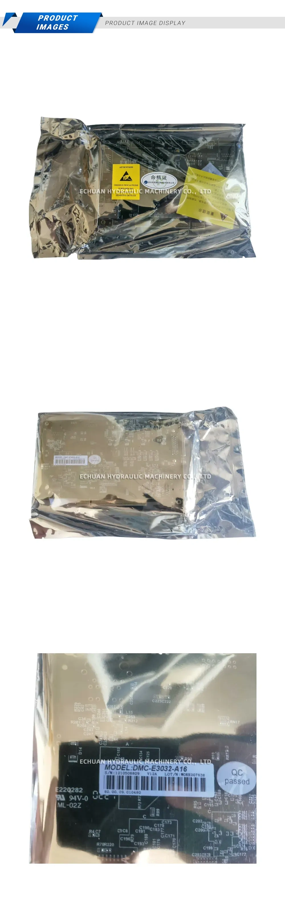Leadshine DMC-E3032-A16 Motion Control Card Description