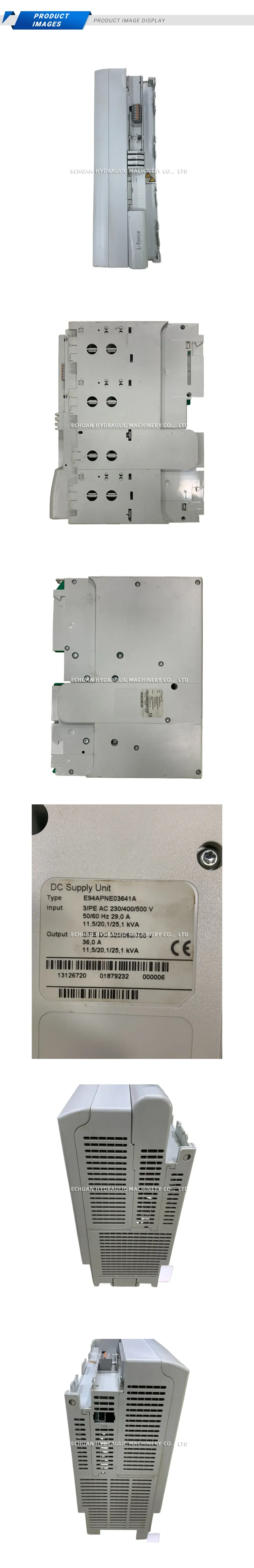 Lenze E94APNE03641A DC Supply Unit Description