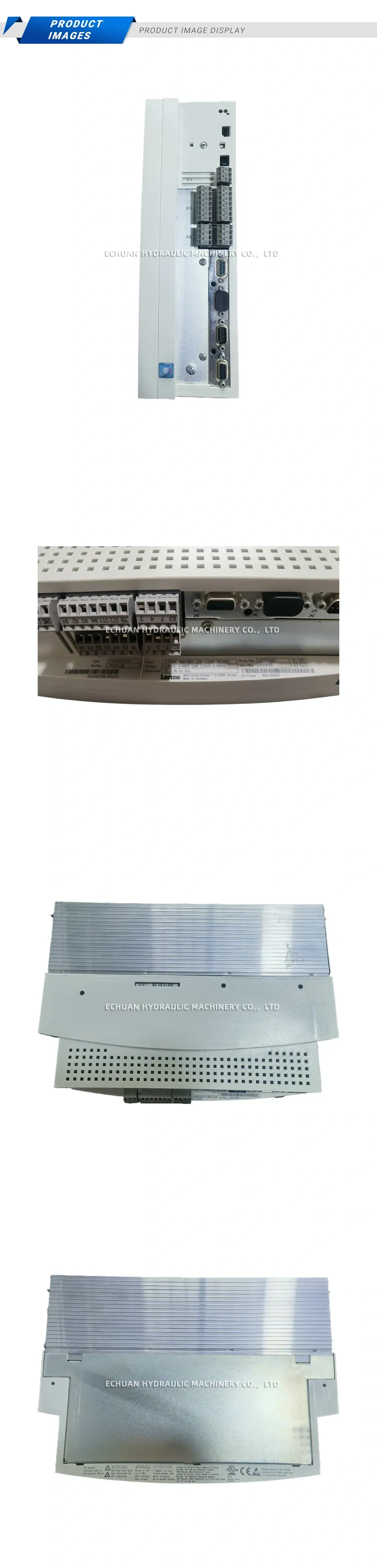 Lenze EVS9323-ES Servo Drive Description