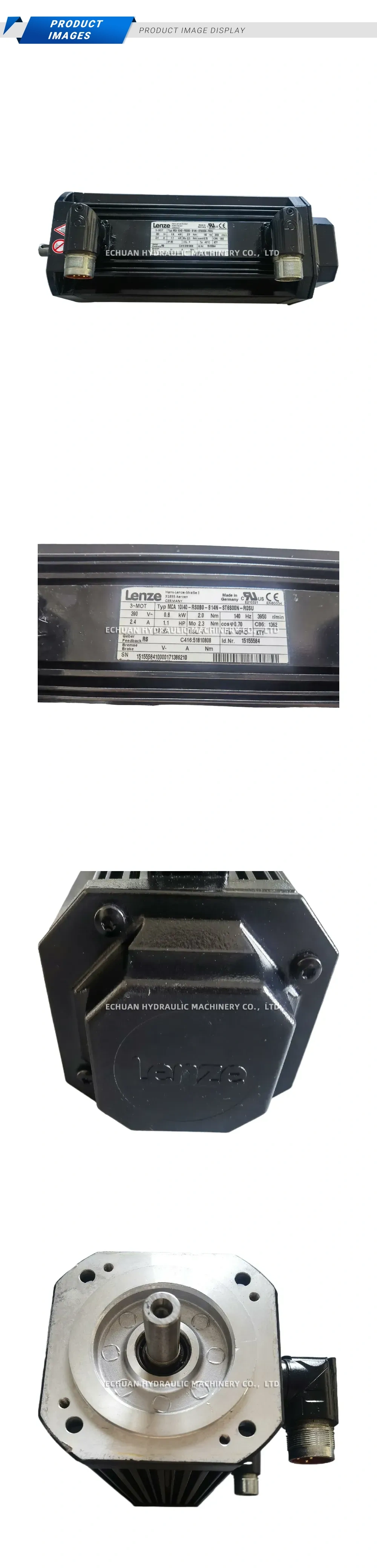 Lenze MCA 10I40-RS0B0-B14N-ST6S00N-R0SU Servo Motor Description