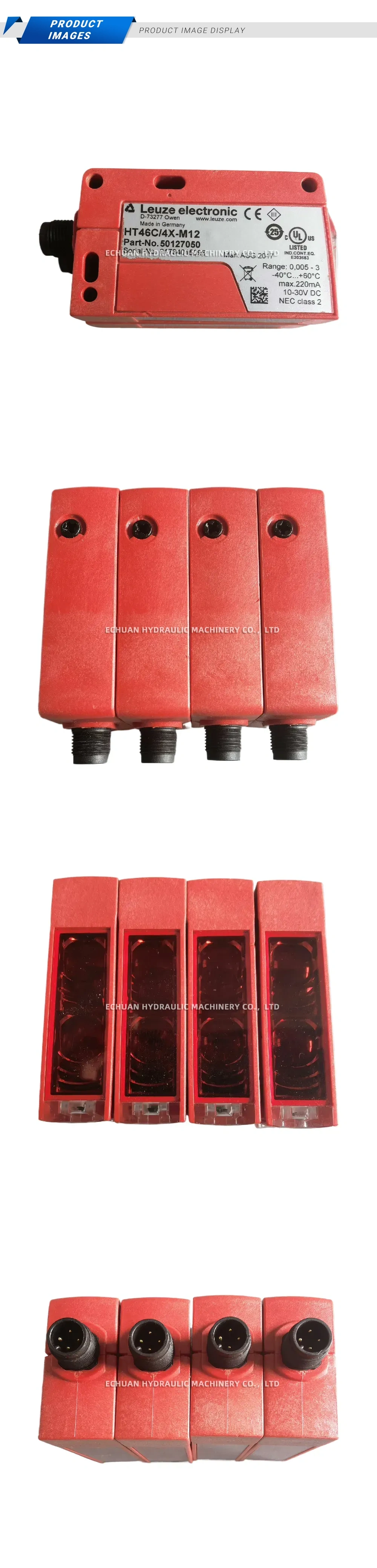 Leuze electronic HT46C/4X-M12 Photoelectric Sensor Description