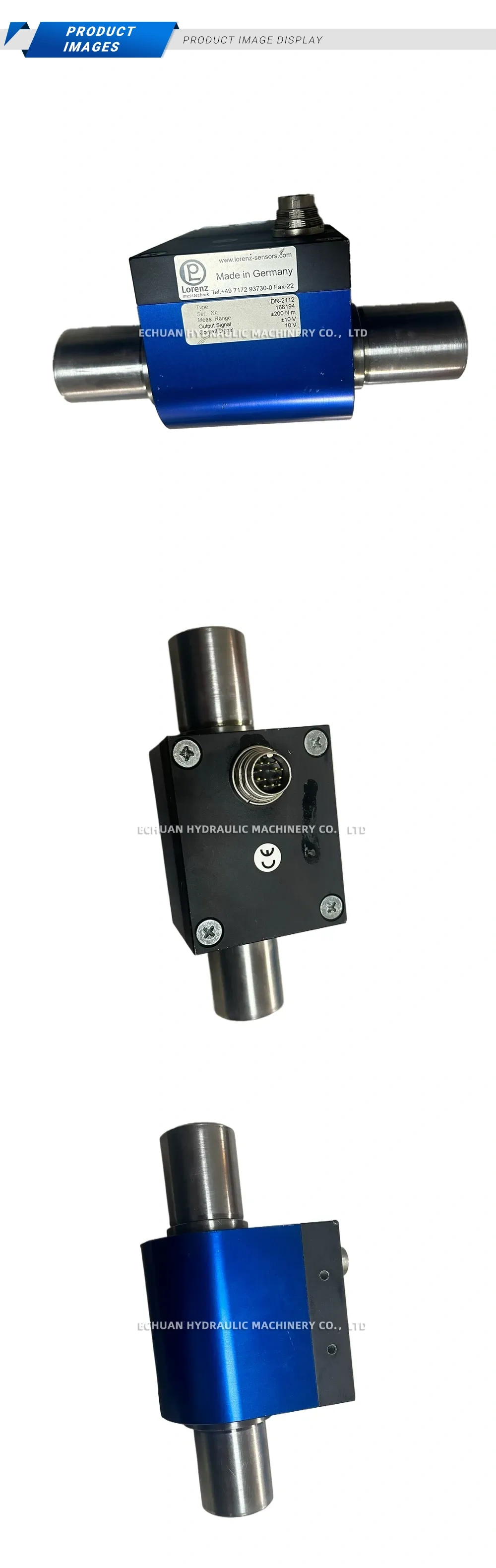 Lorenz DR-2112 Torque Sensor Description