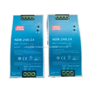 MEAN WELL NDR-240-24 DIN Rail Power Supply
