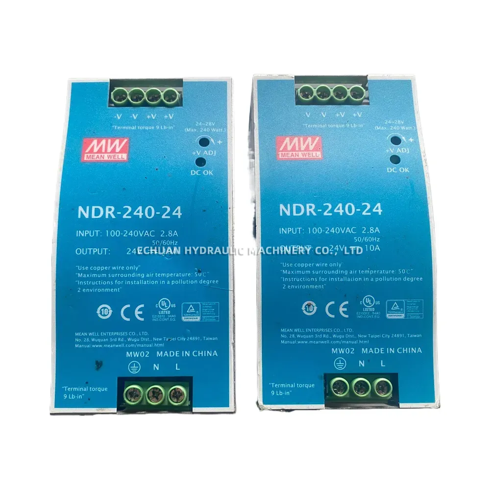 MEAN WELL NDR-240-24 DIN Rail Power Supply