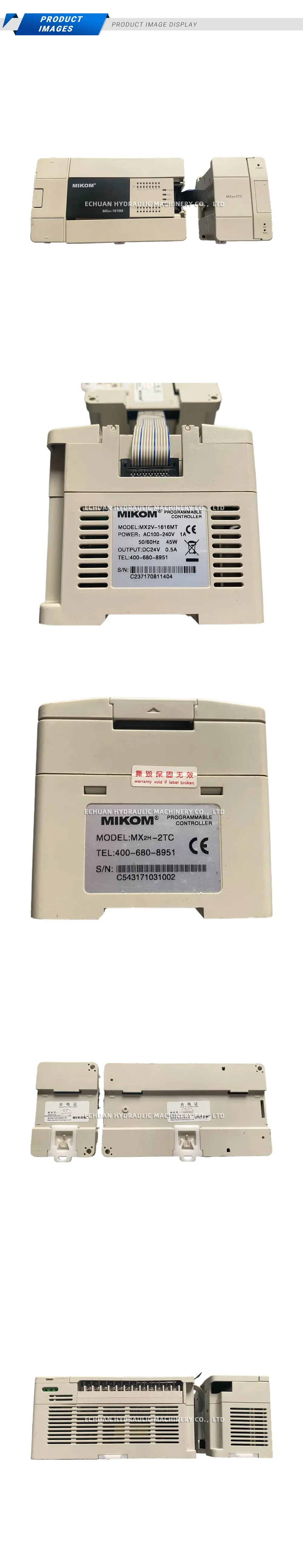 MIKOM MX2V-1616MT Programmable Controller Description